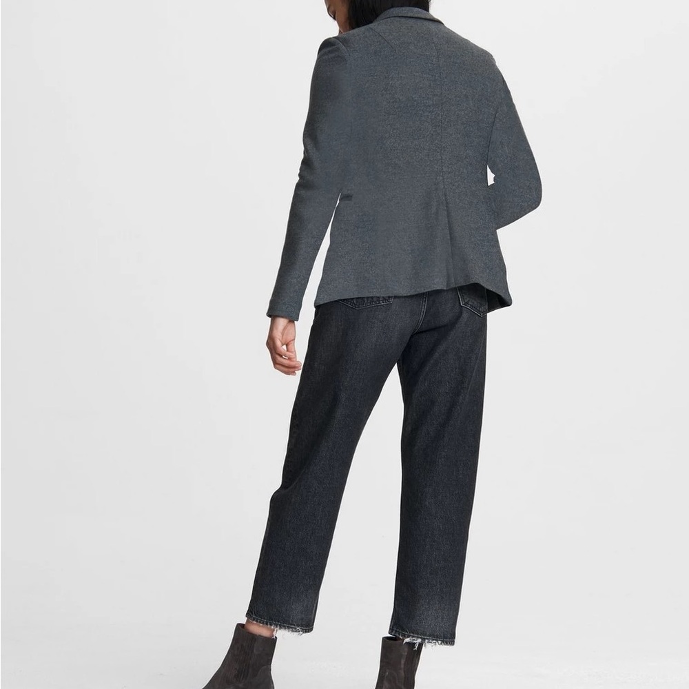 Rag & Bone Leon Knit Wool Blazer Jacket - size 10 NWT - Picture 5 of 5